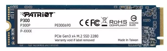 Dysk SSD M.2 PCIe 2280 Patriot P300 512GB